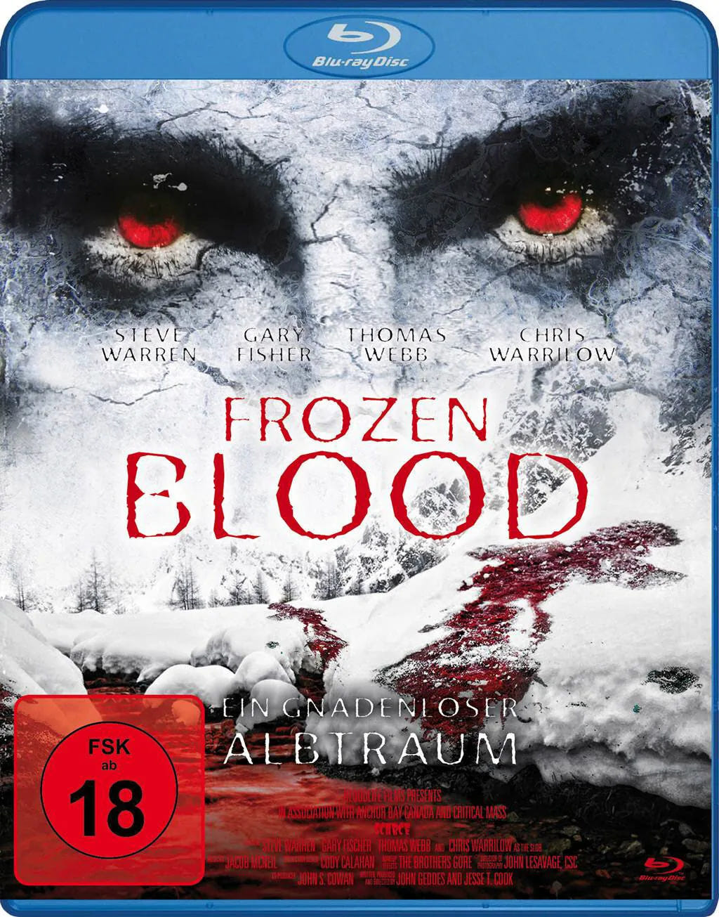 Frozen Blood - Ein gnadenloser Albtraum - Blu-ray Disc