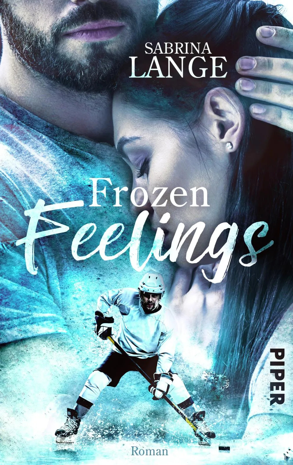 Buchcover von 'Frozen Feelings - Wenn dein Herz zerbricht' - Taschenbuch von Sabrina Lange