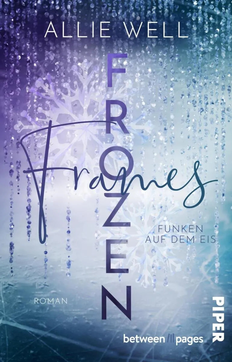 Cover: Frozen Frames - Funken auf dem Eis (E-Book) von Allie Well