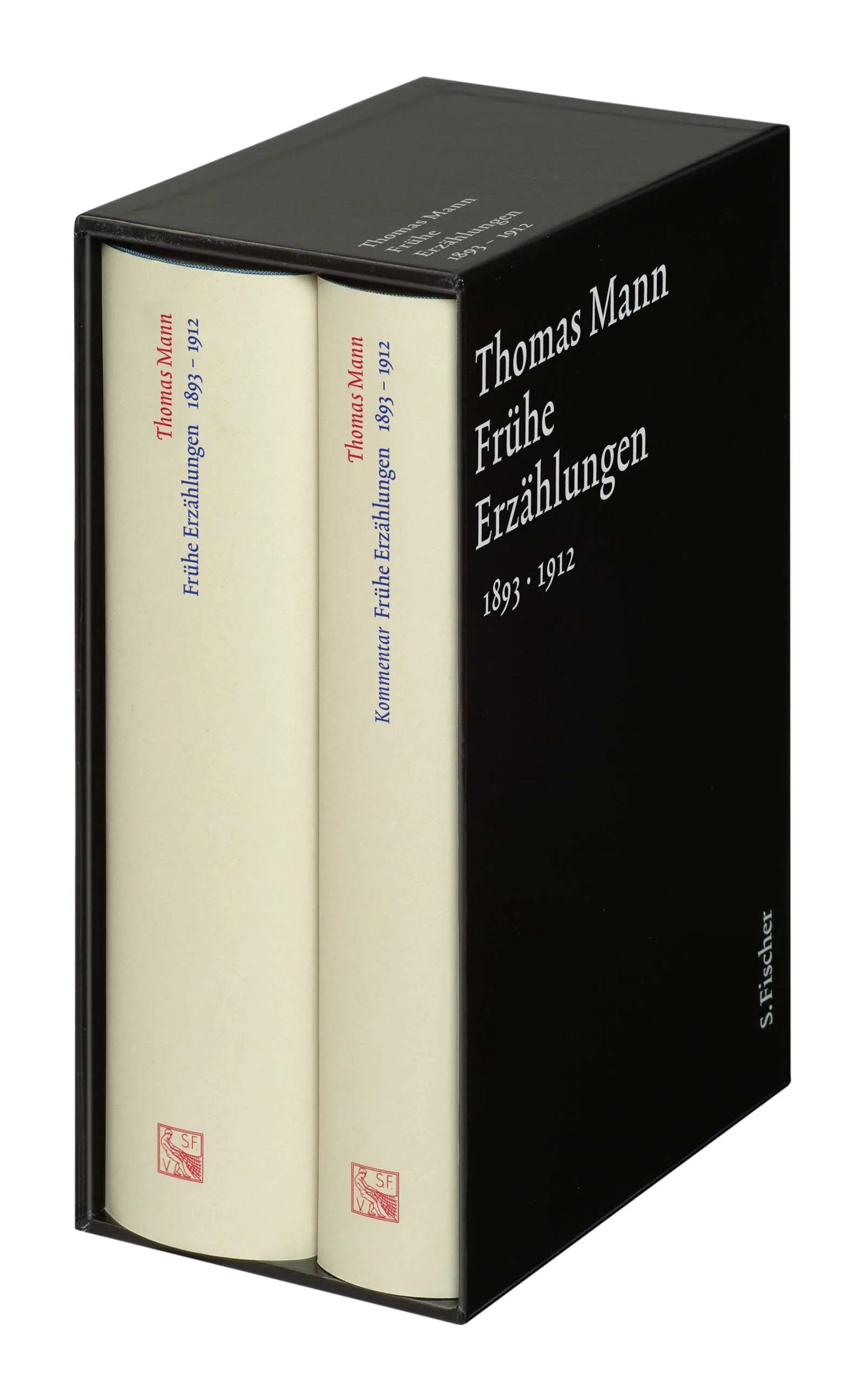 Buchcover von 'Frühe Erzählungen 1893-1912' - Gebundene Ausgabe von Thomas Mann