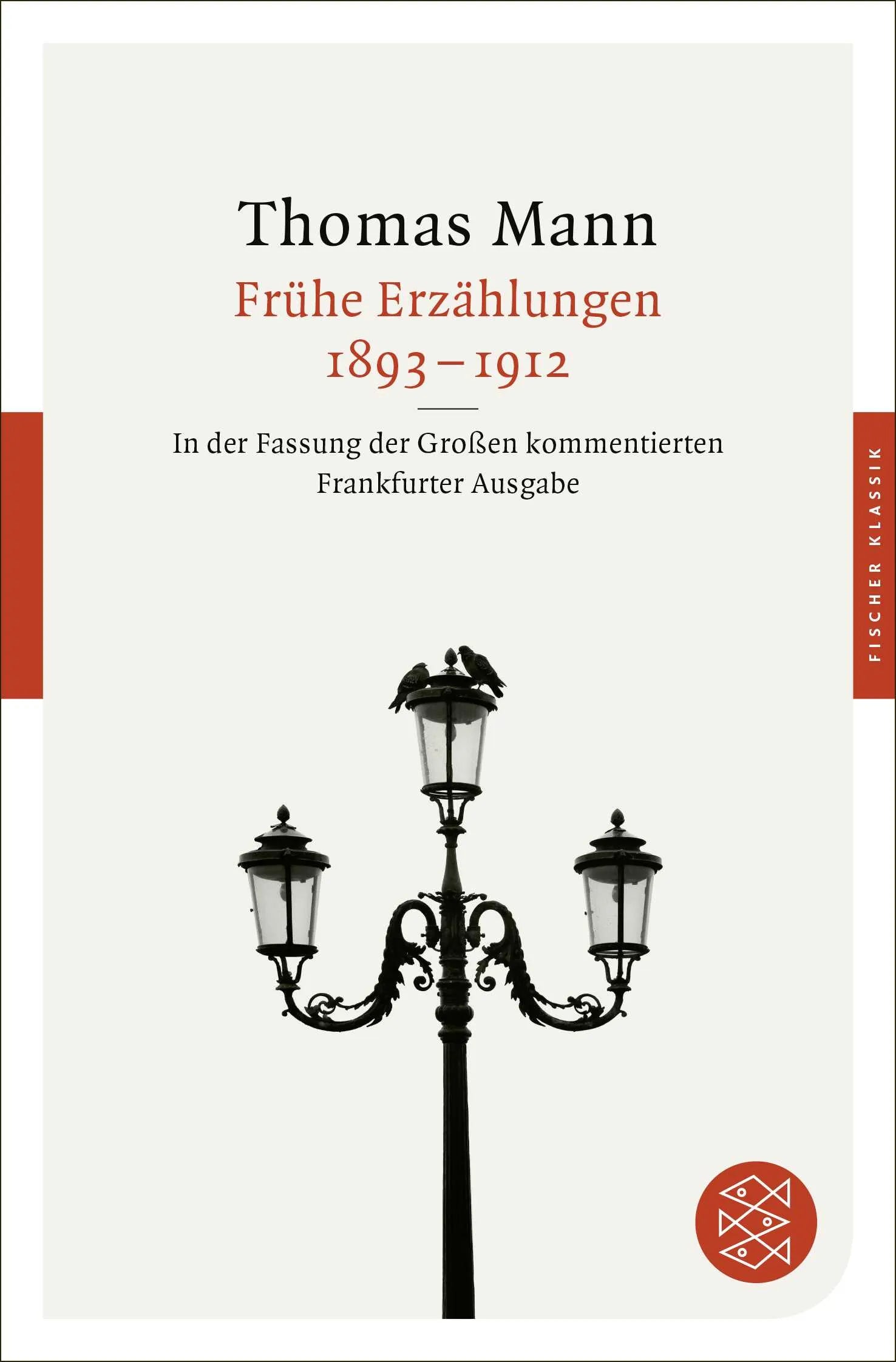 Buchcover von 'Frühe Erzählungen 1893-1912' - Taschenbuch von Thomas Mann