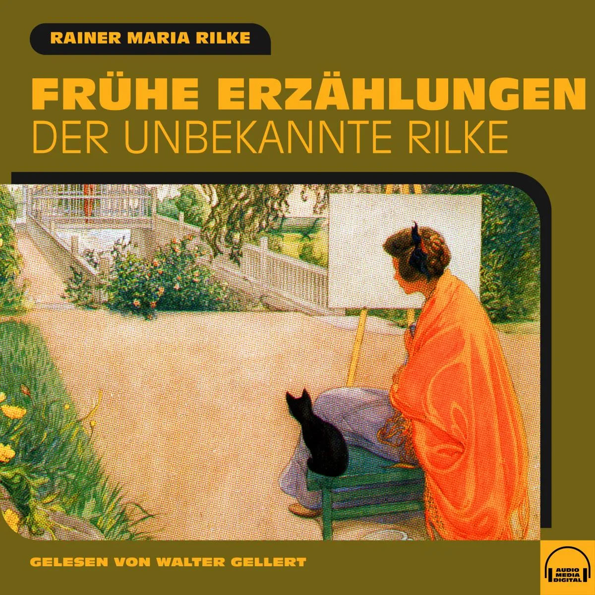 Cover: Frühe Erzählungen (Hörbuch Download) von Rainer Maria Rilke