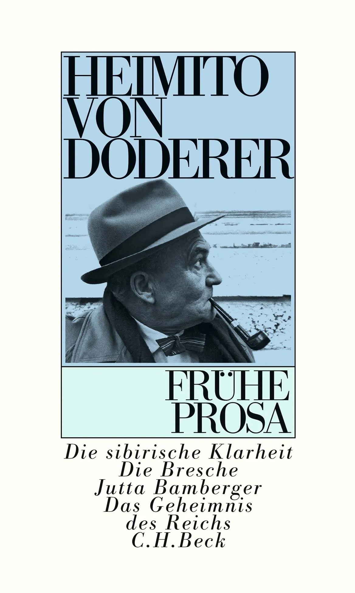Cover: Frühe Prosa (Hardcover) von Heimito Doderer