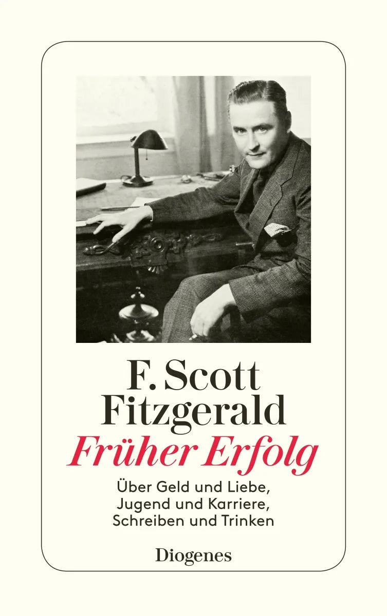 Buchcover von 'Früher Erfolg' - Taschenbuch von F. Scott Fitzgerald