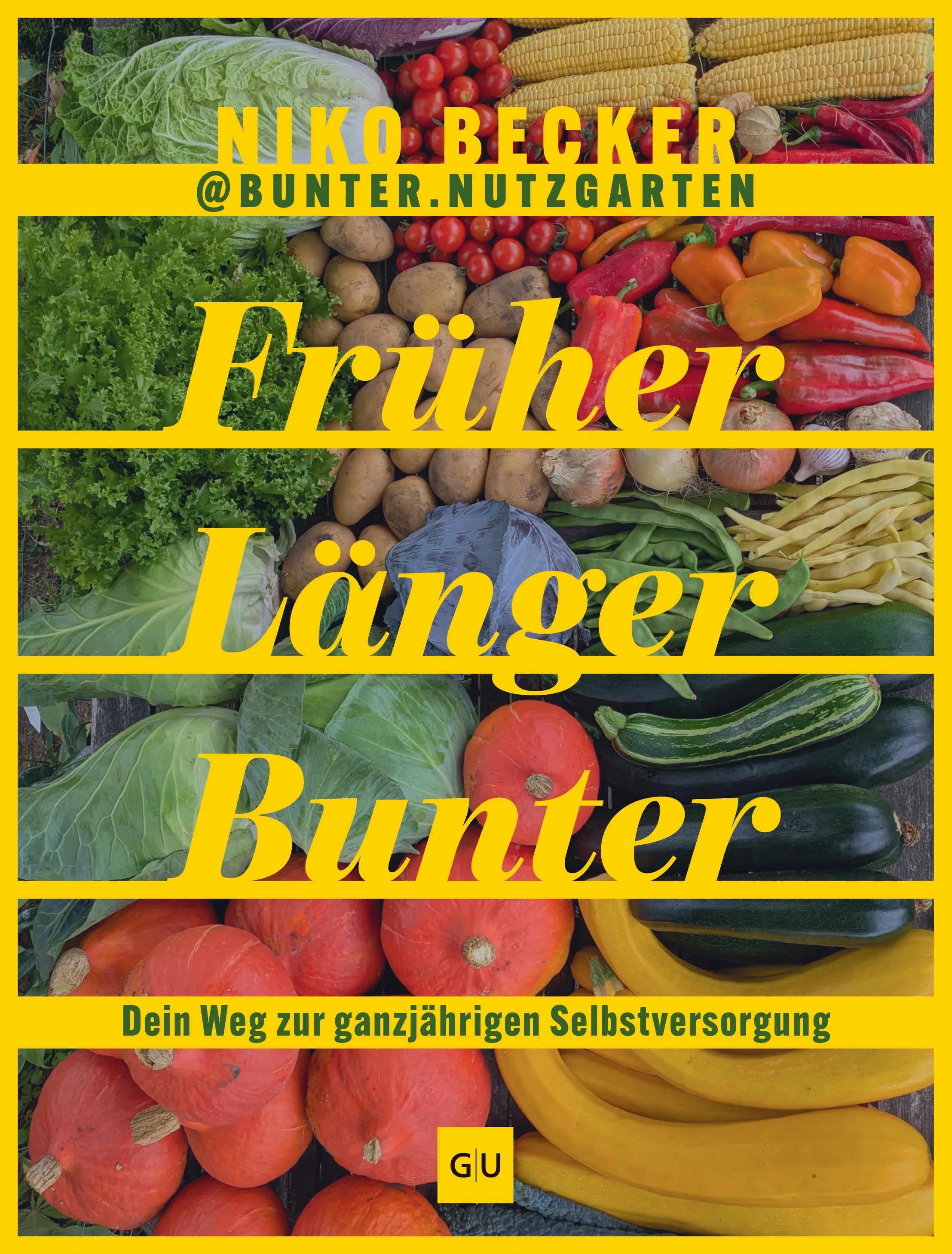 Cover: Früher Länger Bunter (Hardcover) von Niko Becker