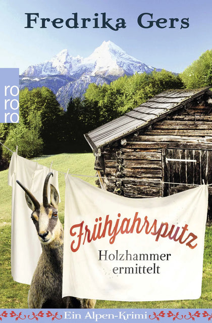 Buchcover von 'Frühjahrsputz' - Taschenbuch von Fredrika Gers
