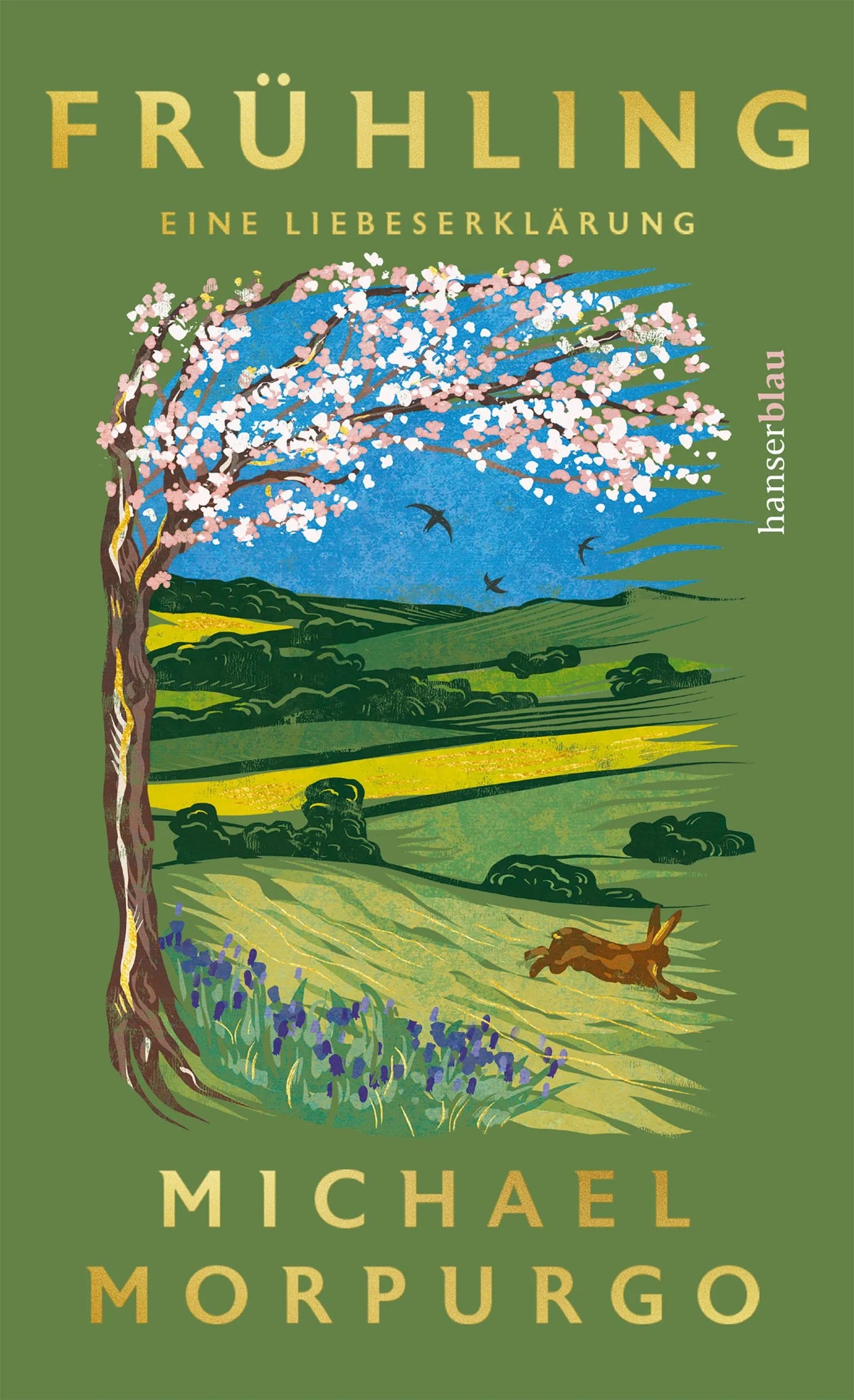 Cover: Frühling (Hardcover) von Michael Morpurgo