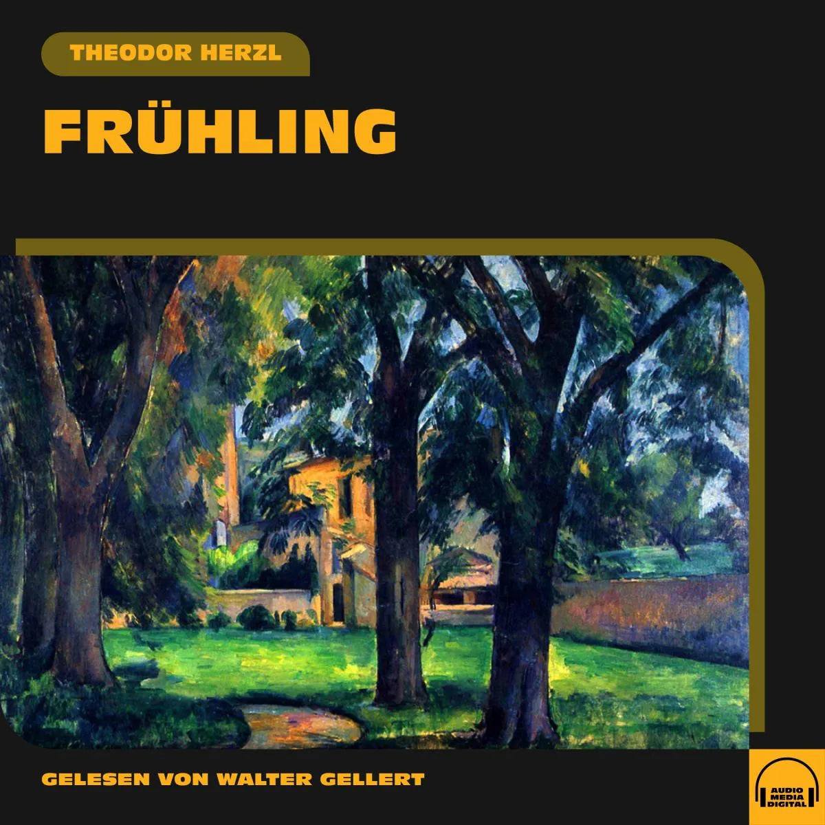 Cover: Frühling (Hörbuch Download) von Theodor Herzl