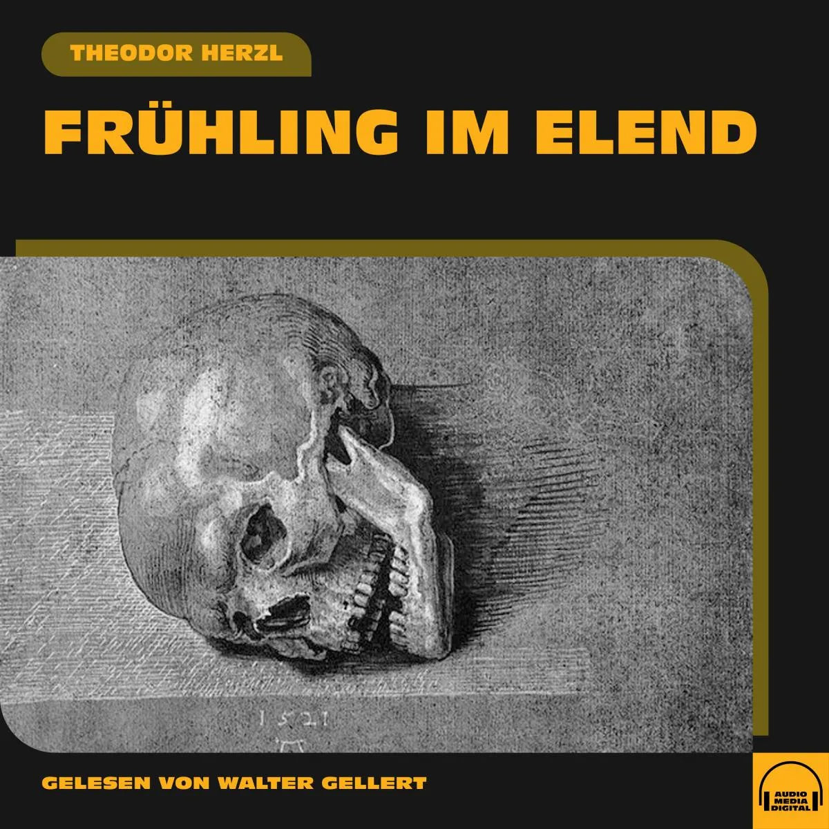 Cover: Frühling im Elend (Hörbuch Download) von Theodor Herzl