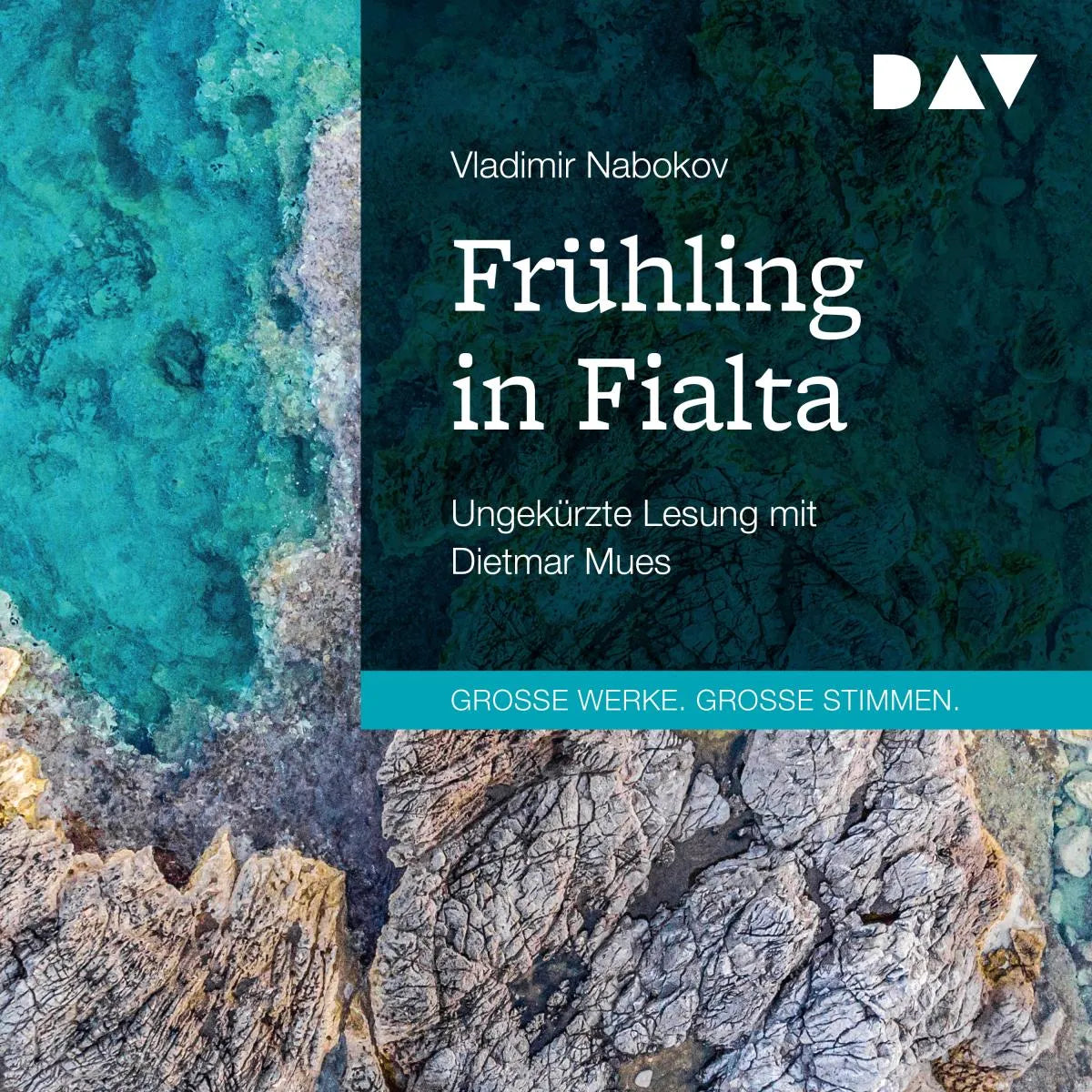 Cover: Frühling in Fialta (Hörbuch Download) von Vladimir Nabokov