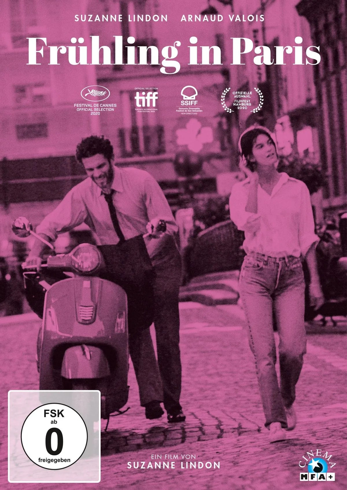 Frühling in Paris - DVD
