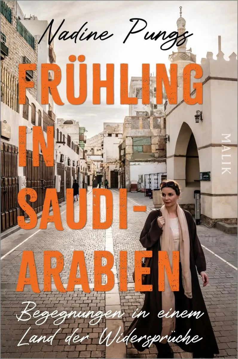 Cover: Frühling in Saudi-Arabien (E-Book) von Nadine Pungs