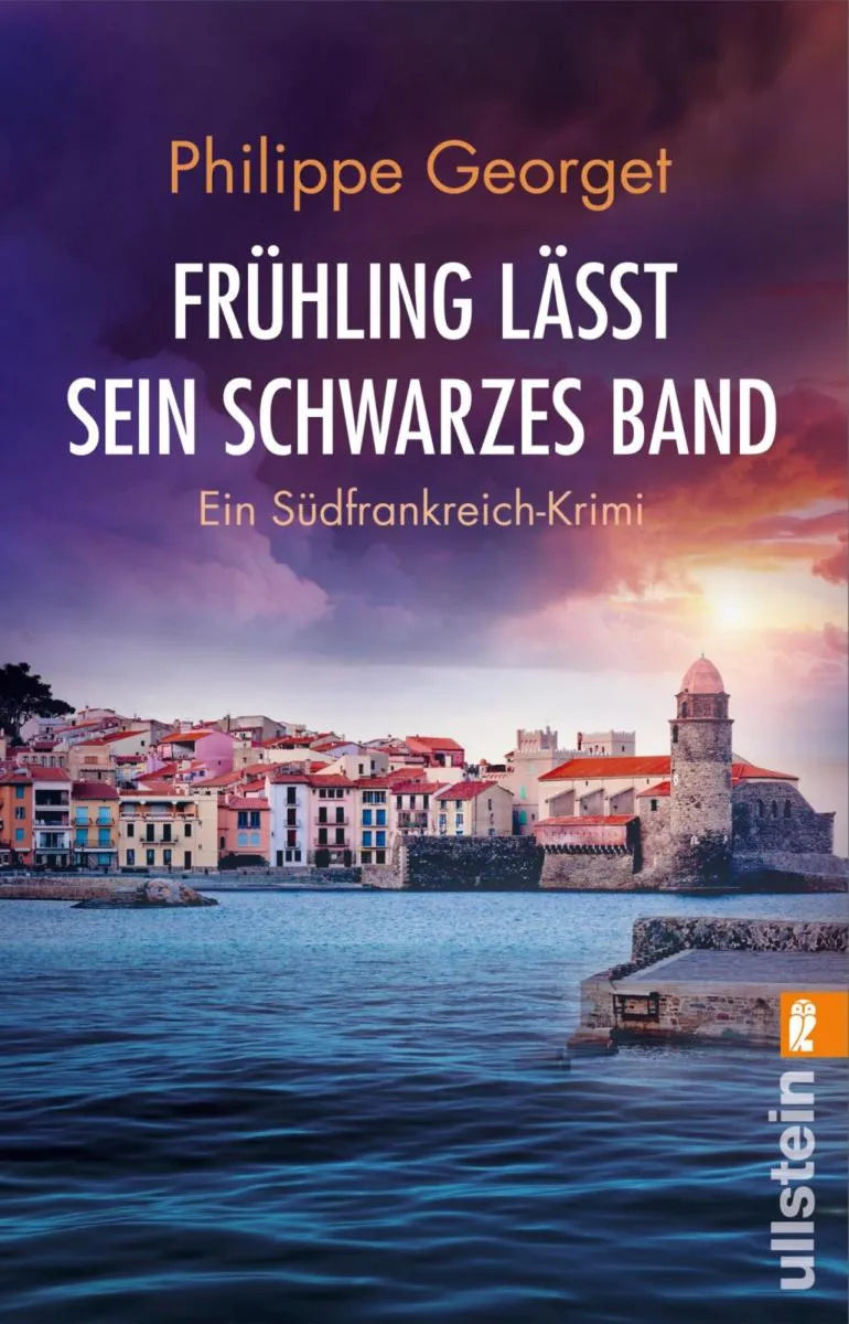 Cover: Frühling lässt sein schwarzes Band (E-Book) von Philippe Georget