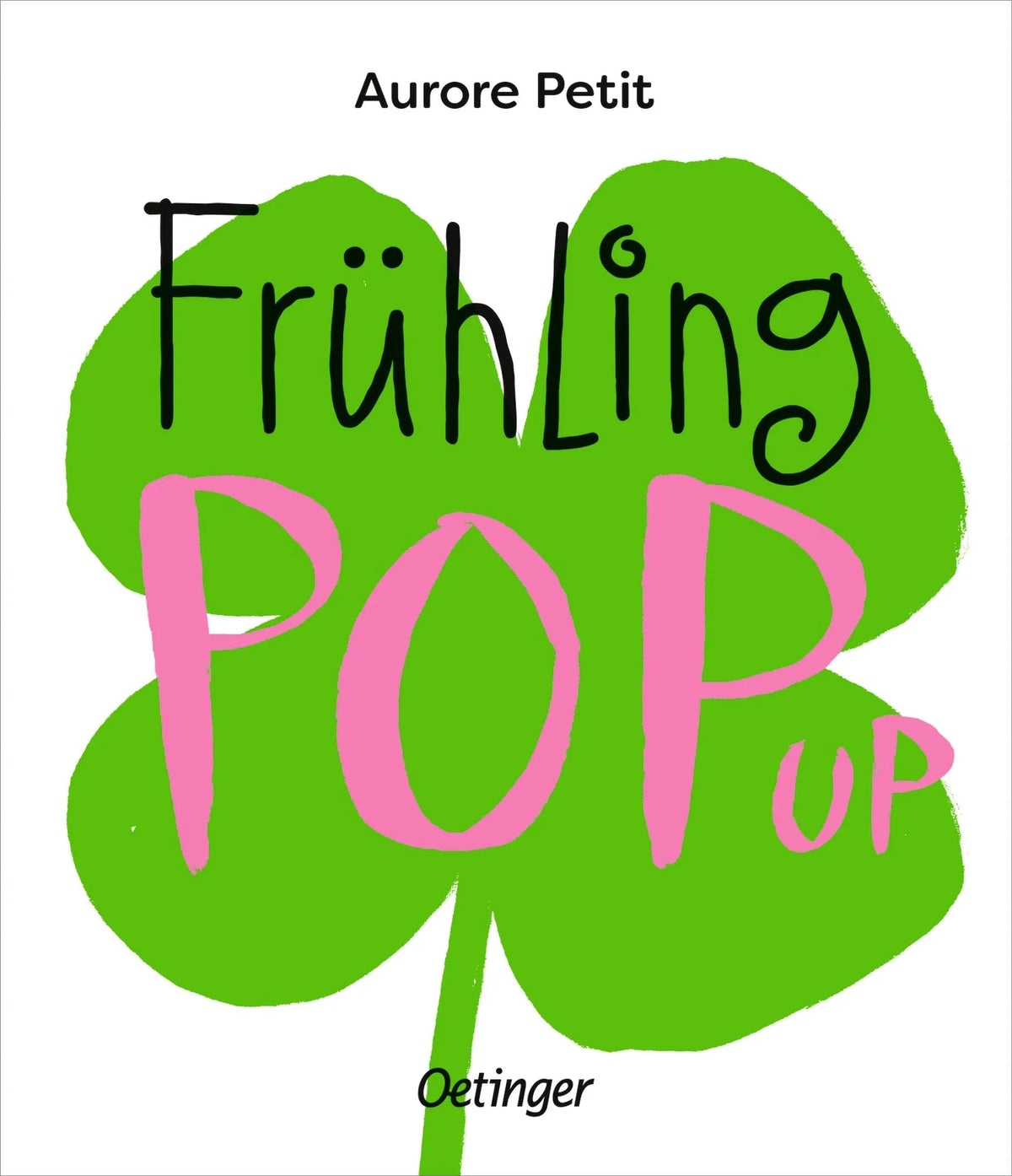 Cover: Frühling Pop-up (Hardcover) von Aurore Petit