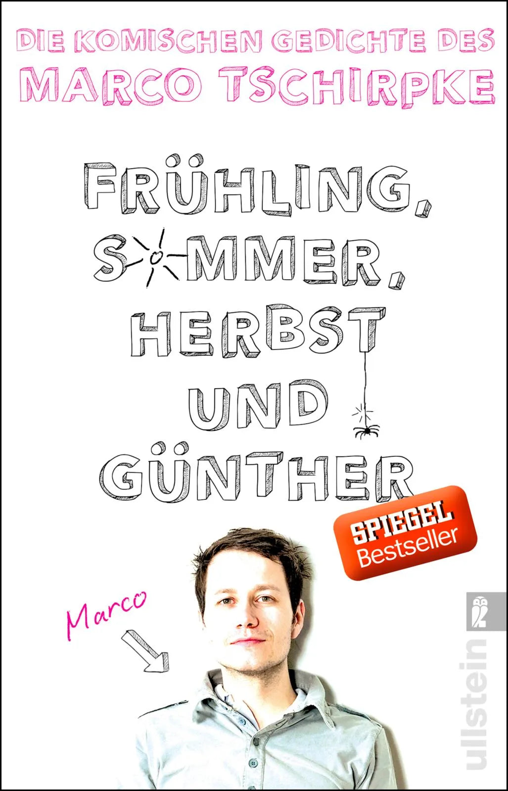 Buchcover von 'Frühling, Sommer, Herbst und Günther' - Taschenbuch von Marco Tschirpke