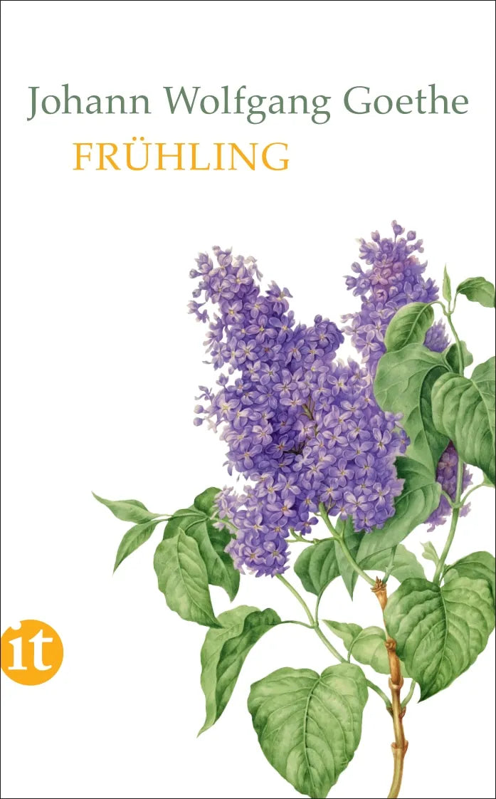 Buchcover von 'Frühling' - Taschenbuch von Johann Wolfgang Goethe