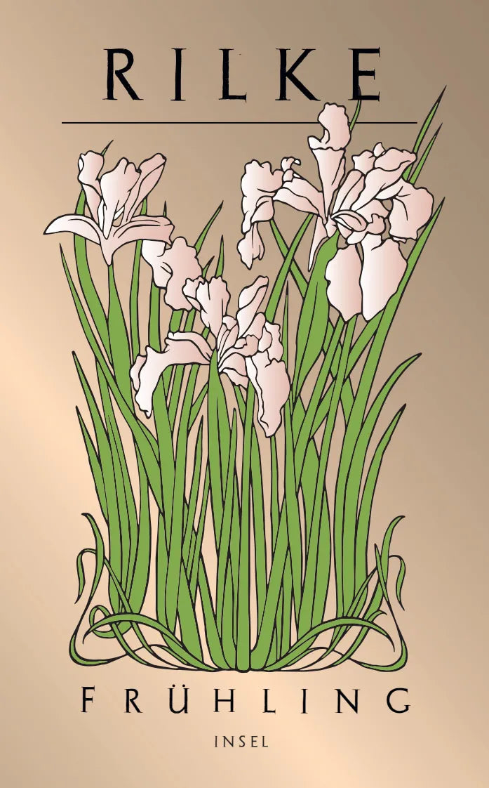 Cover: Frühling (Taschenbuch) von Rainer Maria Rilke