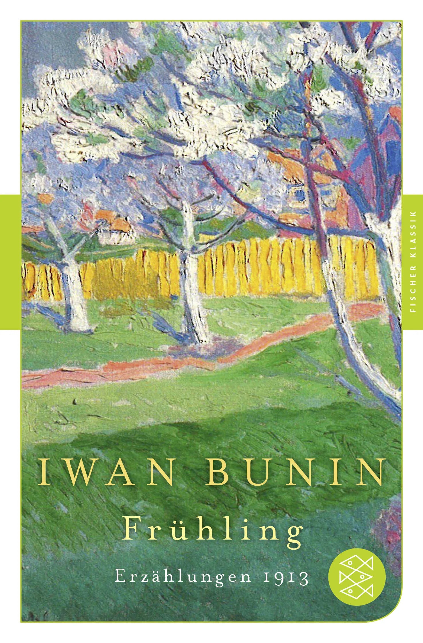 Buchcover von 'Frühling' - Taschenbuch von Iwan Bunin