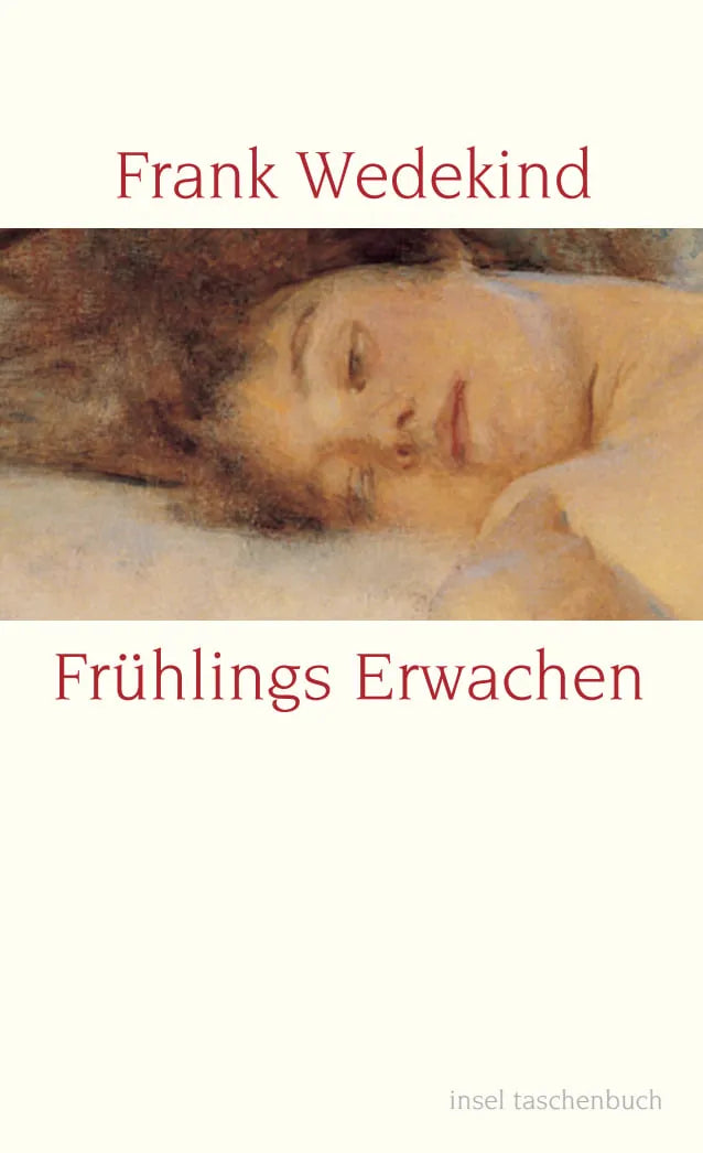 Buchcover von 'Frühlings Erwachen' - Taschenbuch von Frank Wedekind