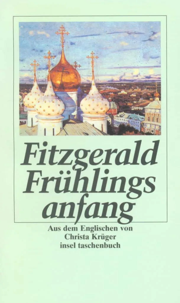 Buchcover von 'Frühlingsanfang' - Taschenbuch von Penelope Fitzgerald