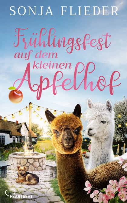Cover: Frühlingsfest auf dem kleinen Apfelhof (E-Book) von Sonja Flieder