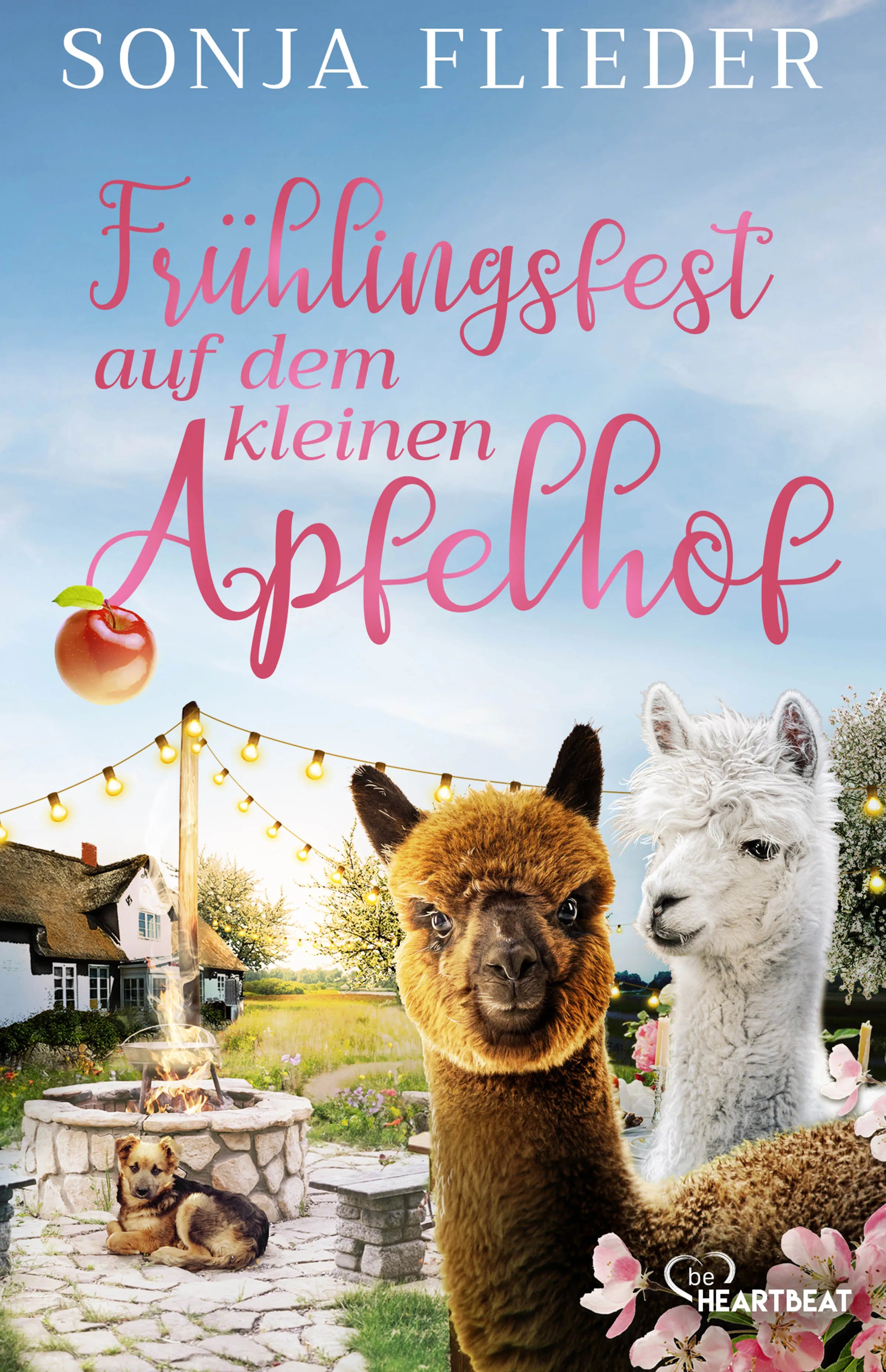 Buchcover von 'Frühlingsfest auf dem kleinen Apfelhof' - Taschenbuch von Sonja Flieder