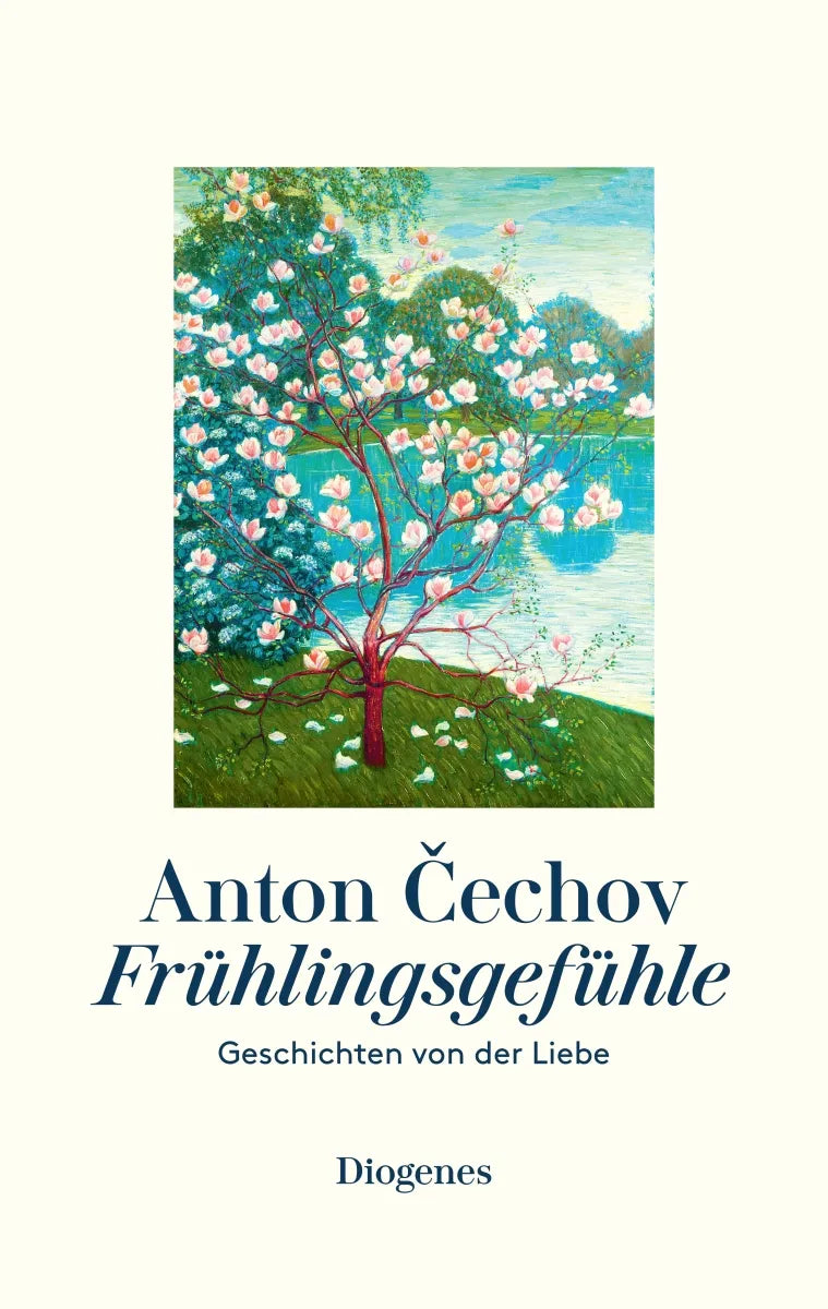 Buchcover von 'Frühlingsgefühle' - Gebundene Ausgabe von Anton Cechov