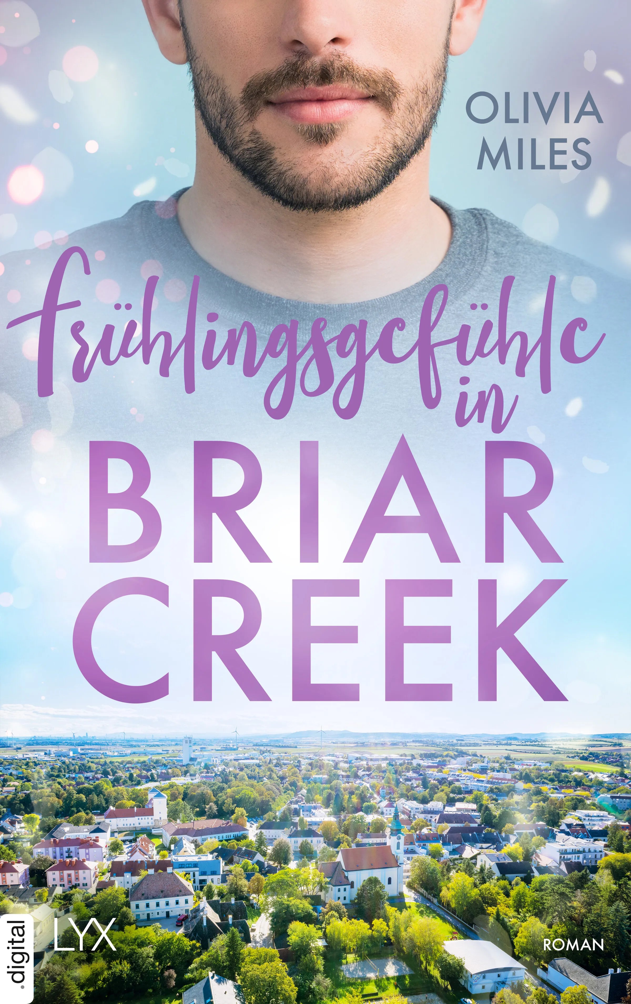 Cover: Frühlingsgefühle in Briar Creek (E-Book) von Olivia Miles