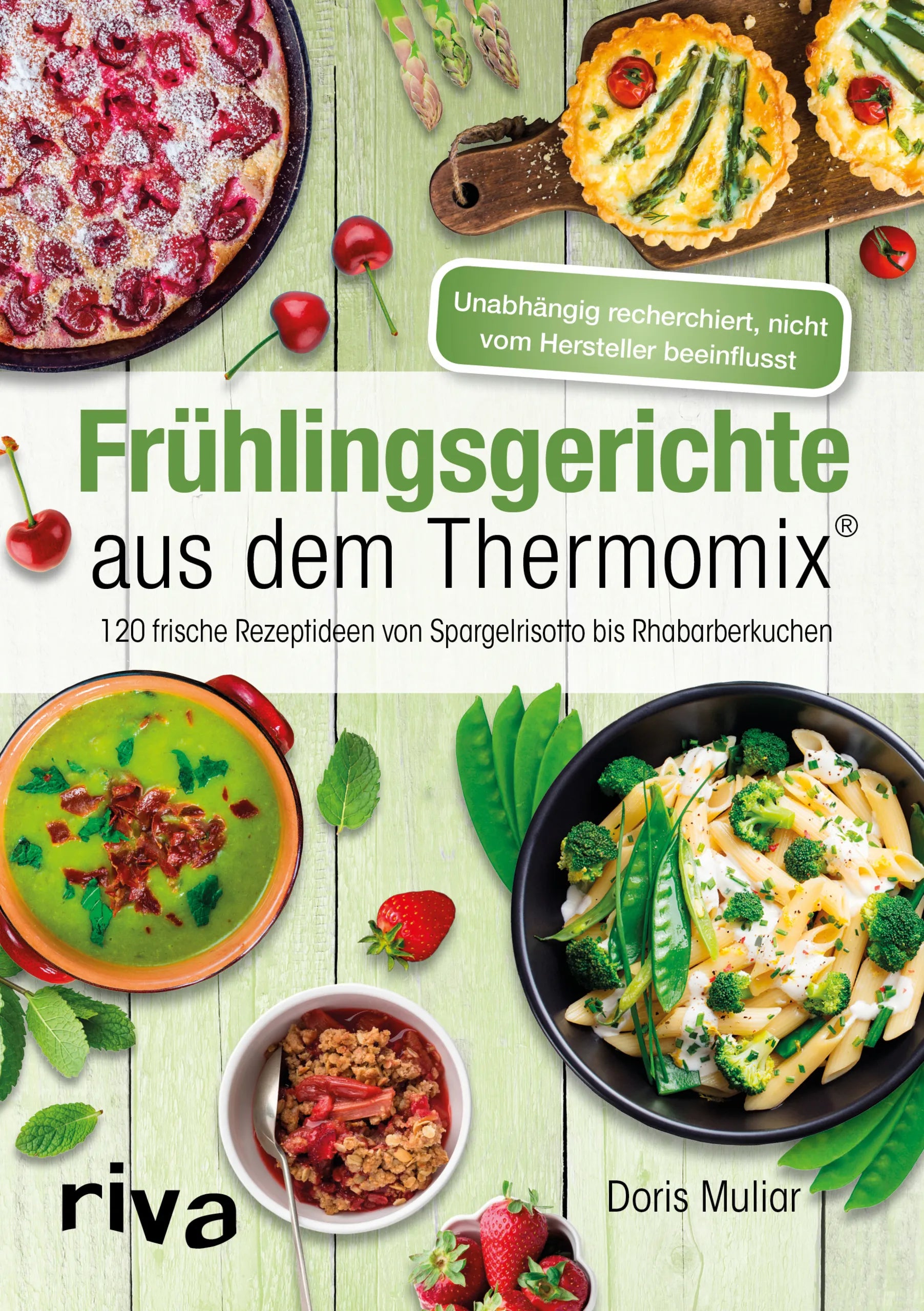 Buchcover von 'Frühlingsgerichte aus dem Thermomix®' - Taschenbuch von Doris Muliar