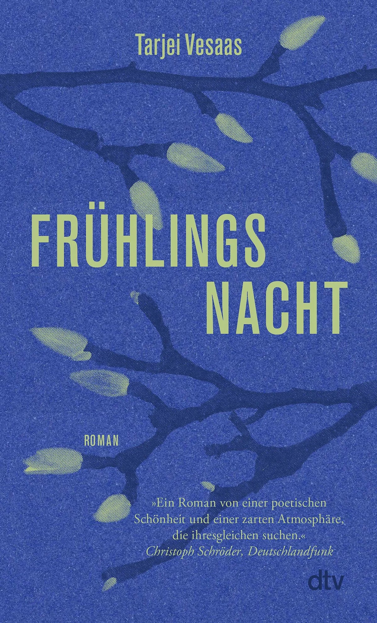 Cover: Frühlingsnacht (Taschenbuch) von Tarjei Vesaas
