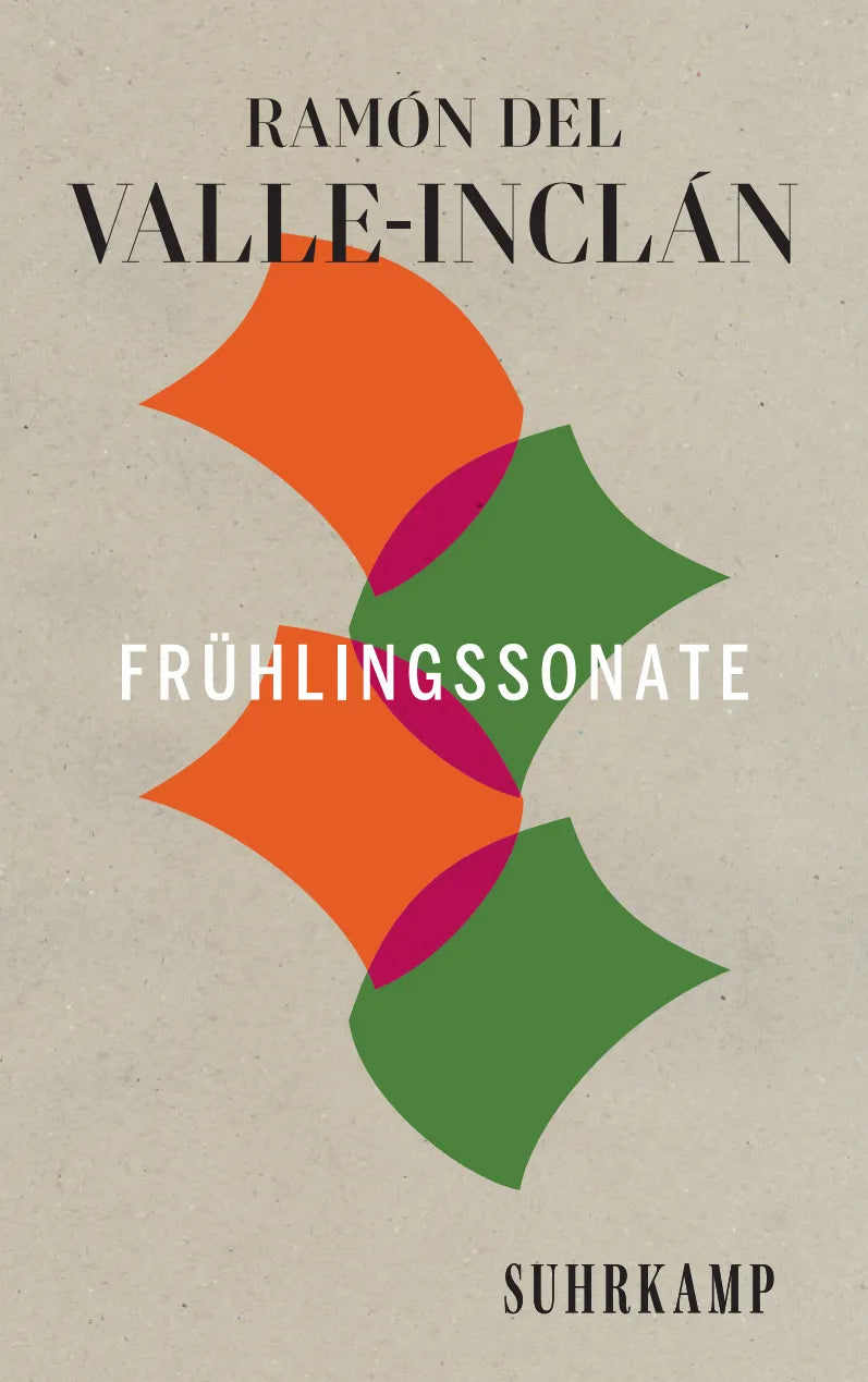 Cover: Frühlingssonate (Taschenbuch) von Ramón del Valle-Inclán