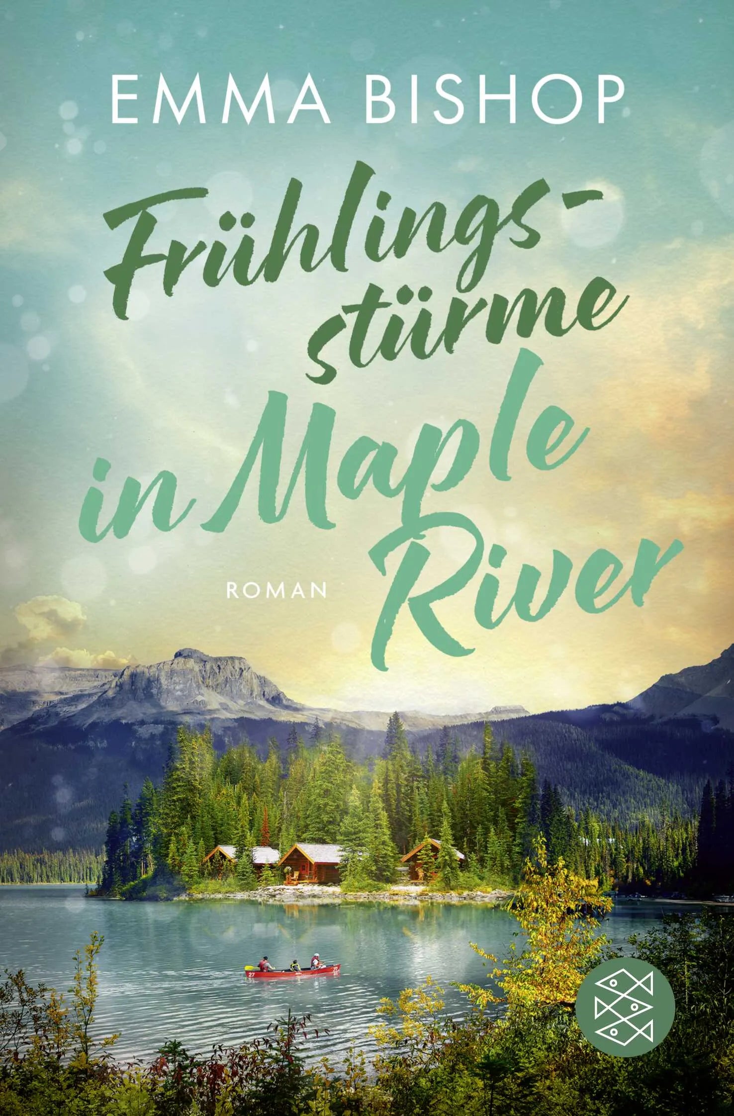 Cover: Frühlingsstürme in Maple River (Taschenbuch) von Emma Bishop