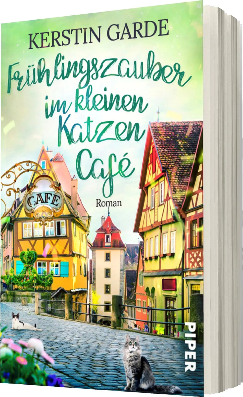 Kerstin Garde - Frühlingszauber im kleinen Katzen-Café