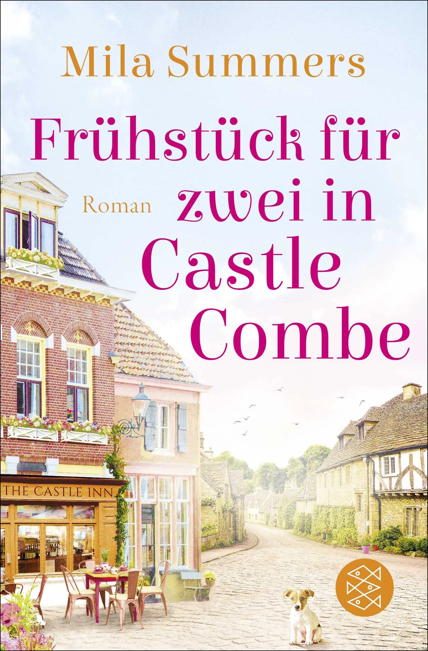Buchcover von 'Frühstück für zwei in Castle Combe' - Taschenbuch von Mila Summers