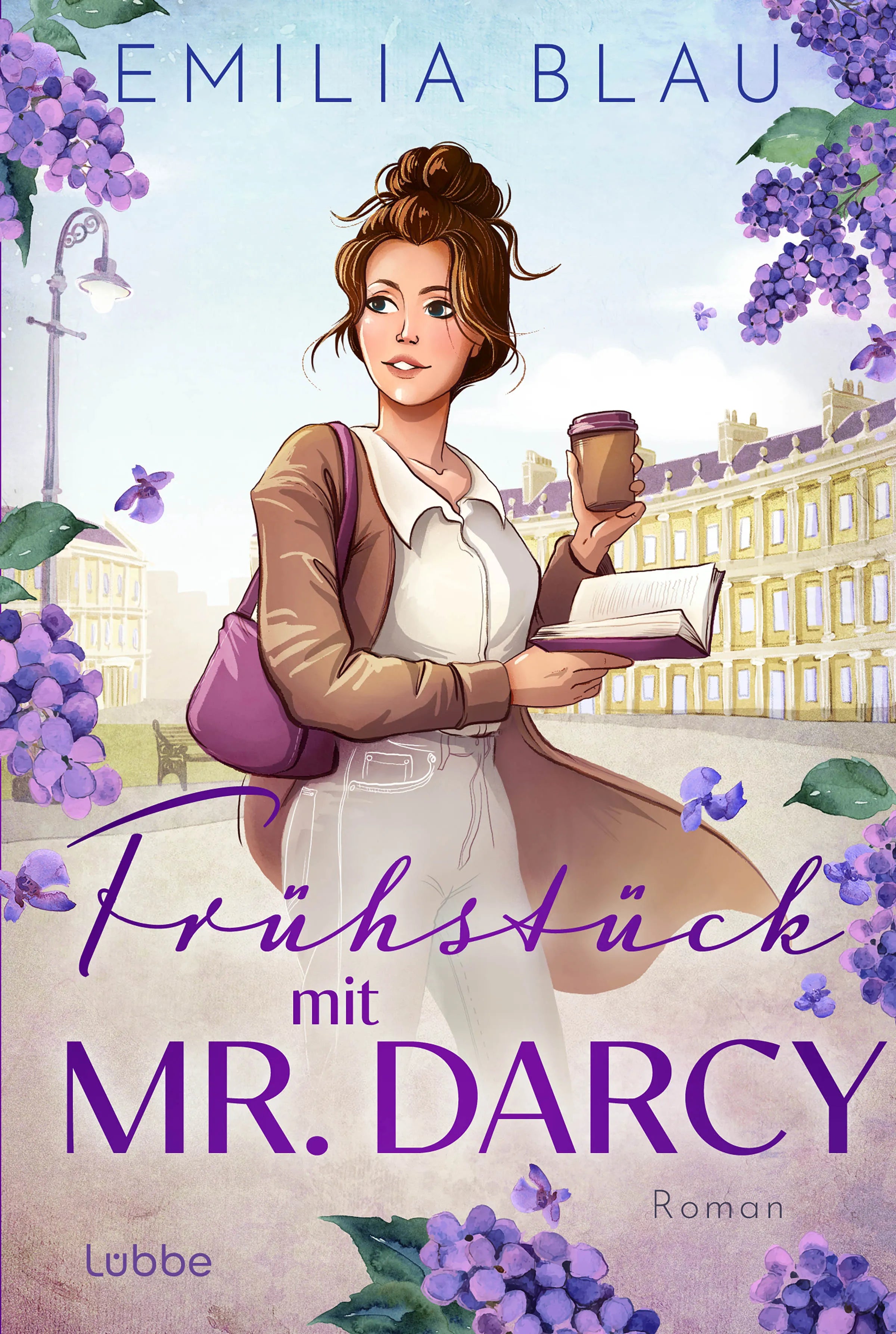 Cover: Frühstück mit Mr. Darcy (E-Book) von Emilia Blau