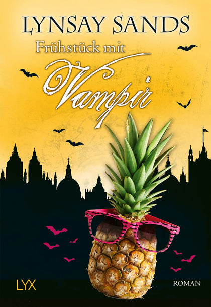 Buchcover von 'Frühstück mit Vampir' - Taschenbuch von Lynsay Sands
