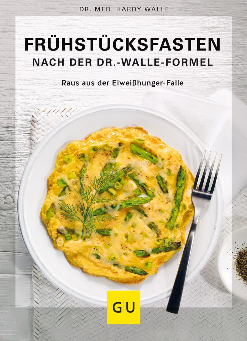 Buchcover von 'Frühstücksfasten mit der Dr. Walle Formel' - Taschenbuch von Hardy Walle