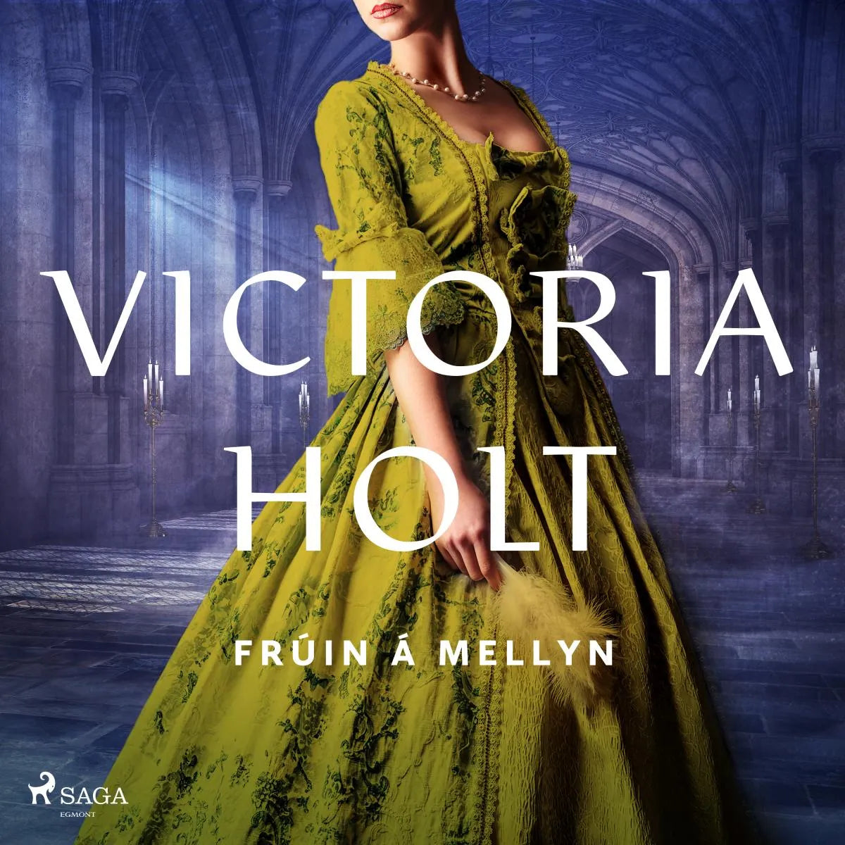 Cover: Frúin á Mellyn (Hörbuch Download) von Victoria Holt