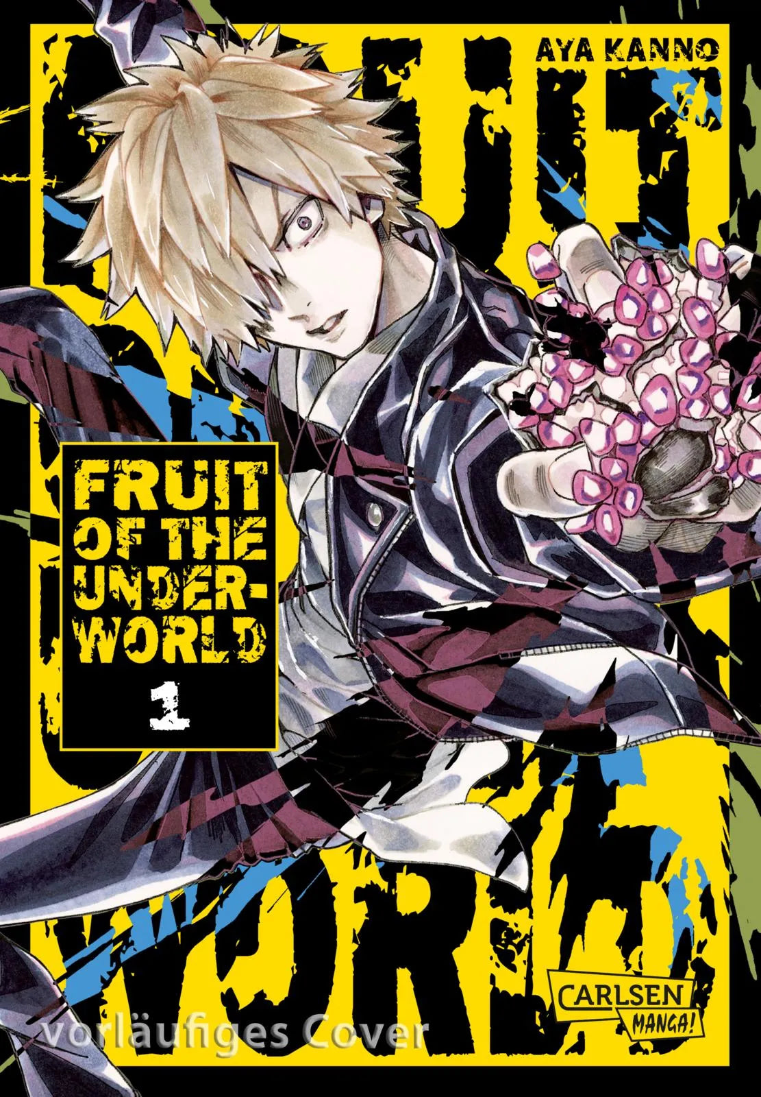 Cover: Fruit of the Underworld 1 (Taschenbuch) von Aya Kanno