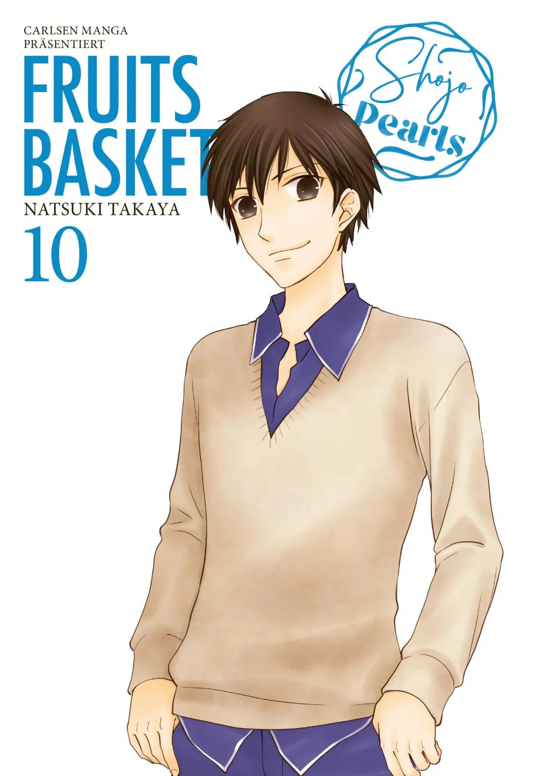 Buchcover von 'Fruits Basket Pearls 10' - Taschenbuch von Natsuki Takaya