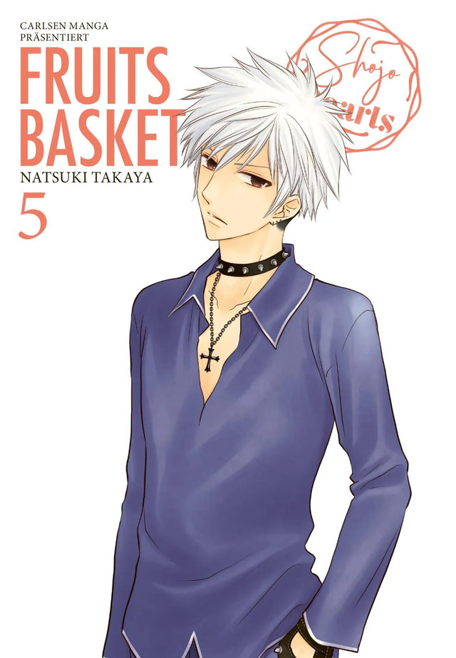Buchcover von 'Fruits Basket Pearls 5' - Taschenbuch von Natsuki Takaya