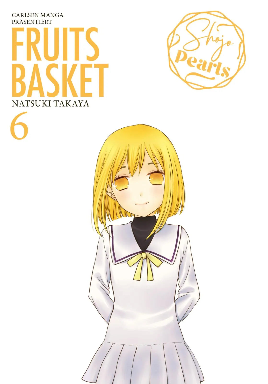 Buchcover von 'Fruits Basket Pearls 6' - Taschenbuch von Natsuki Takaya