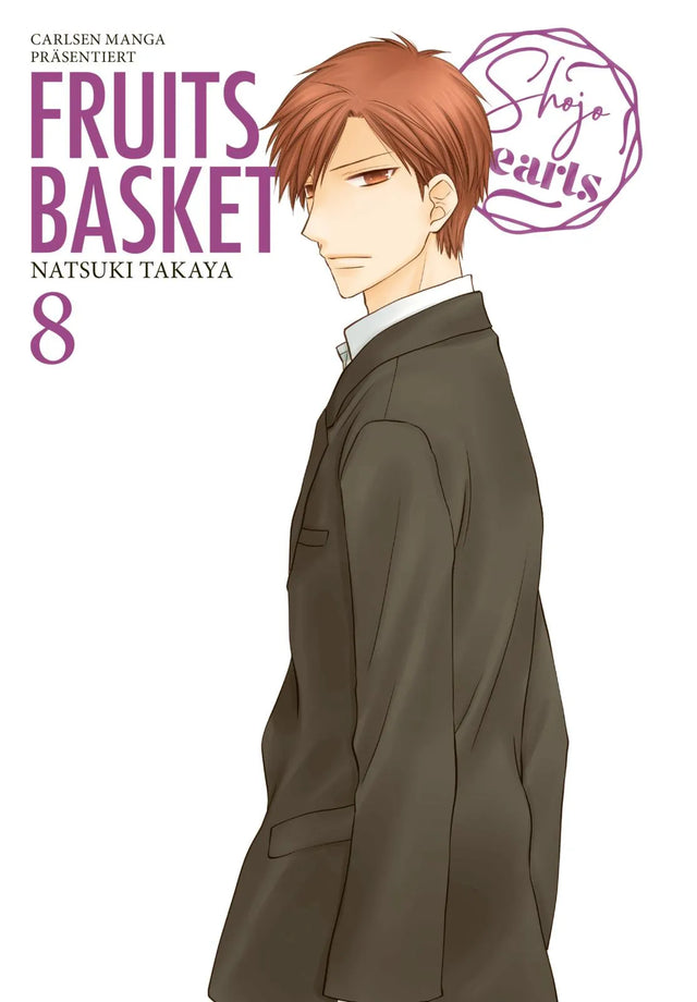 Buchcover von 'Fruits Basket Pearls 8' - Taschenbuch von Natsuki Takaya
