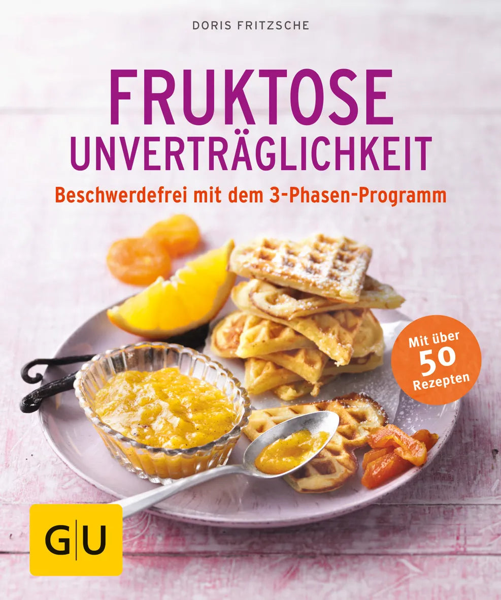 Buchcover von 'Fruktose-Unverträglichkeit' - Taschenbuch von Doris Fritzsche
