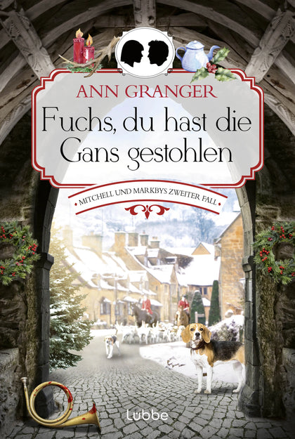 Buchcover von 'Fuchs, du hast die Gans gestohlen' - Taschenbuch von Ann Granger