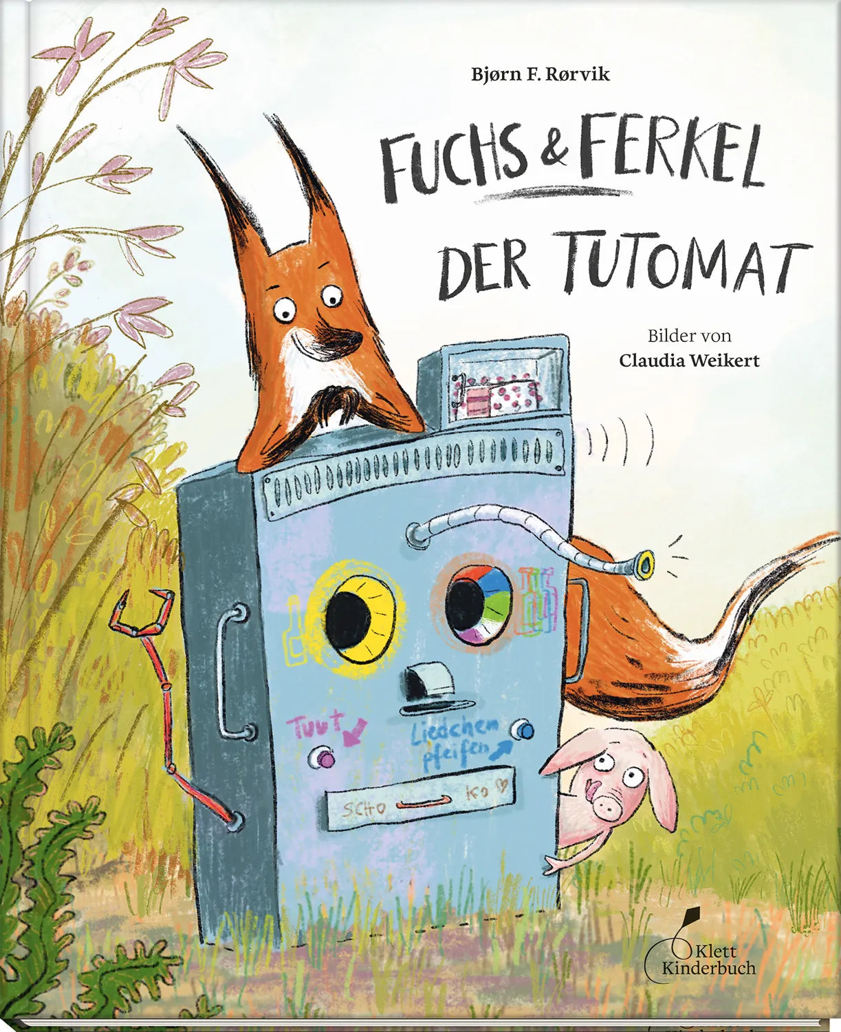 Buchcover von 'Fuchs & Ferkel - Der Tutomat | "Fuchs & Ferkel" Band 2' - Gebundene Ausgabe von Bjørn F. Rørvik