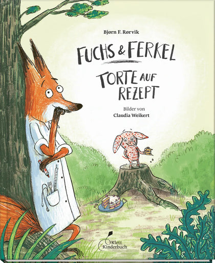 Buchcover von 'Fuchs &amp; Ferkel - Torte auf Rezept | "Fuchs &amp; Ferkel" Band 1' - Gebundene Ausgabe von Bjørn F. Rørvik