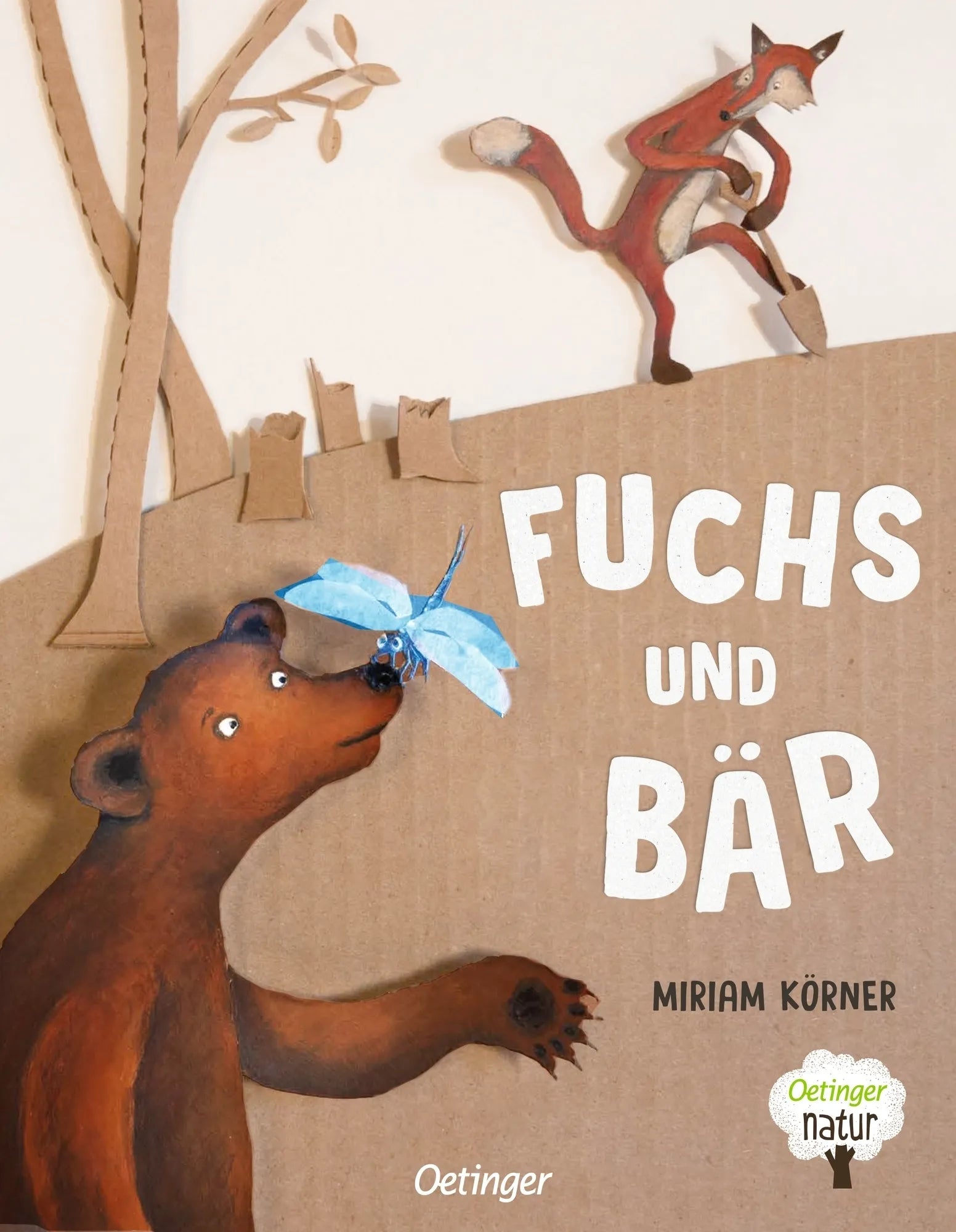 Buchcover von 'Fuchs und Bär' - Gebundene Ausgabe von Miriam Körner