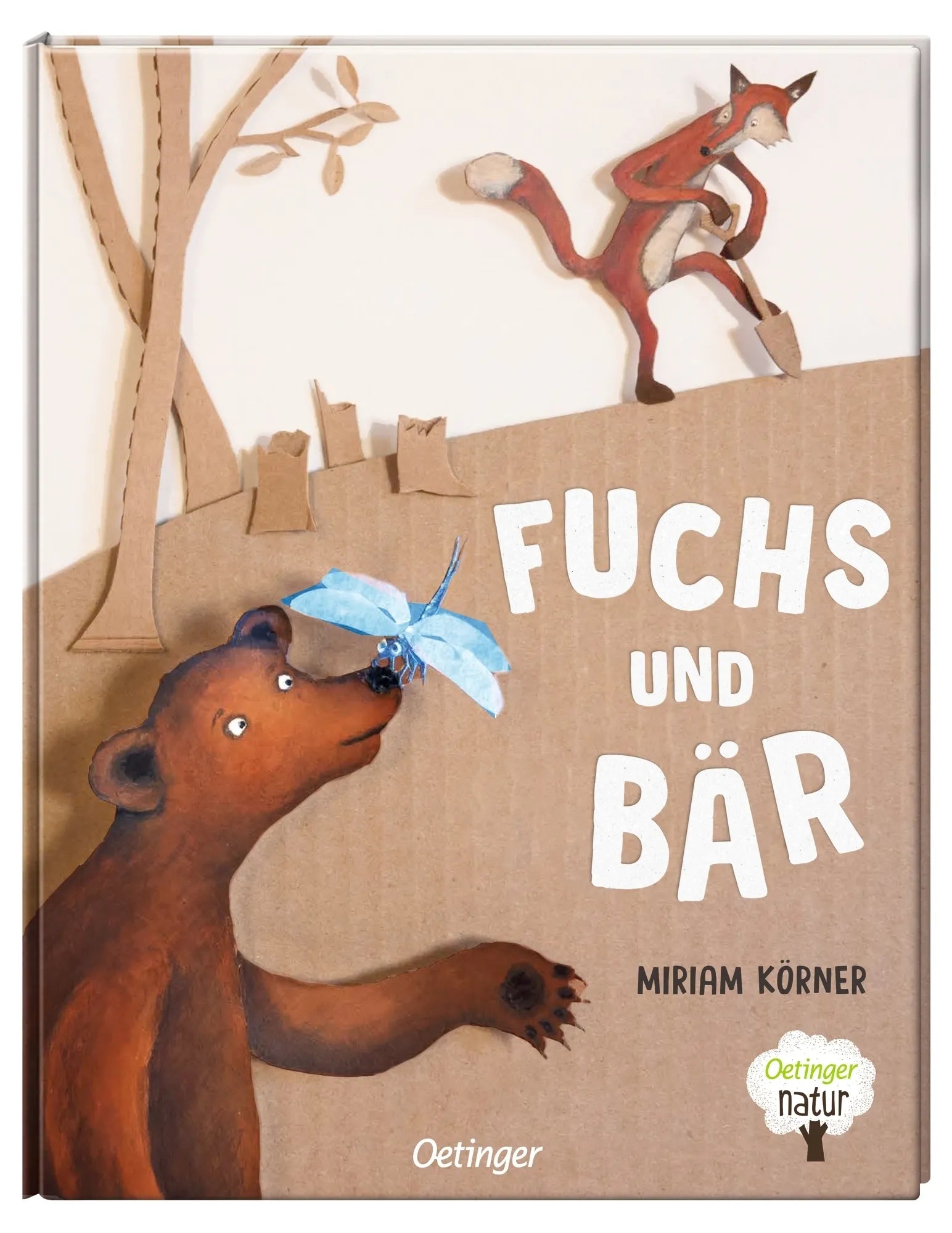 Produktansicht: Fuchs und Bär (Gebundene Ausgabe)