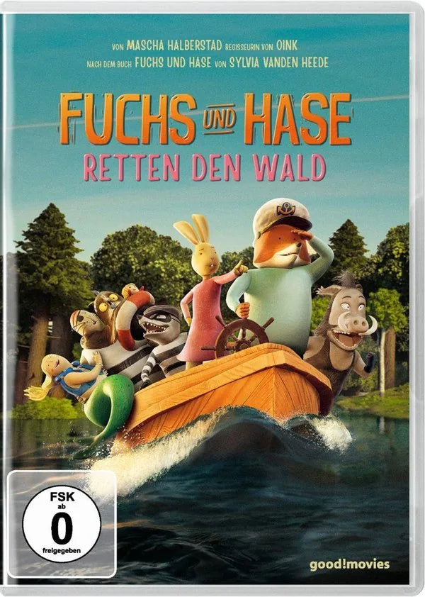 Fuchs und Hase retten den Wald - DVD